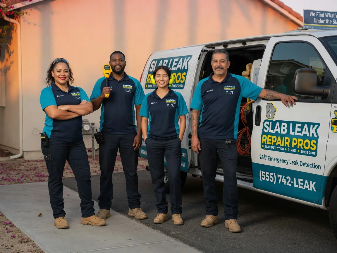 Slab Leak Repair company in Moorpark, CA