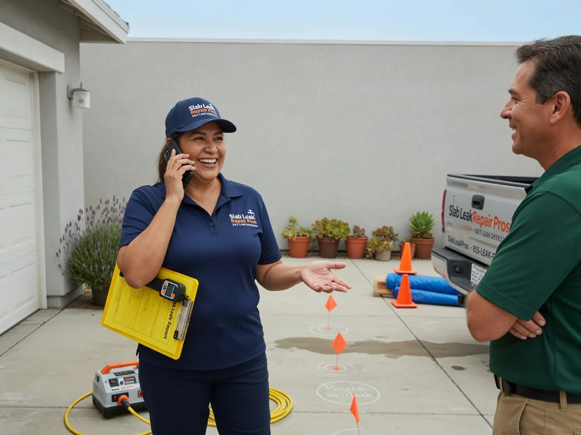 Slab Leak Repair Moorpark, CA FAQs