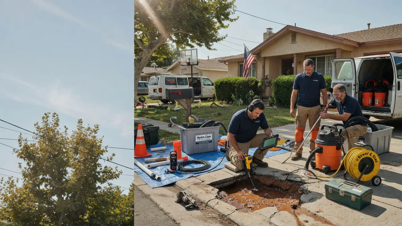 Slab Leak Repair in Moorpark, CA near me
